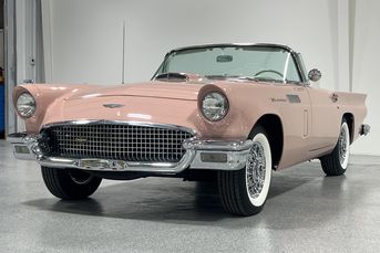 1957 Ford Thunderbird Convertible With the E-Code 312 V8