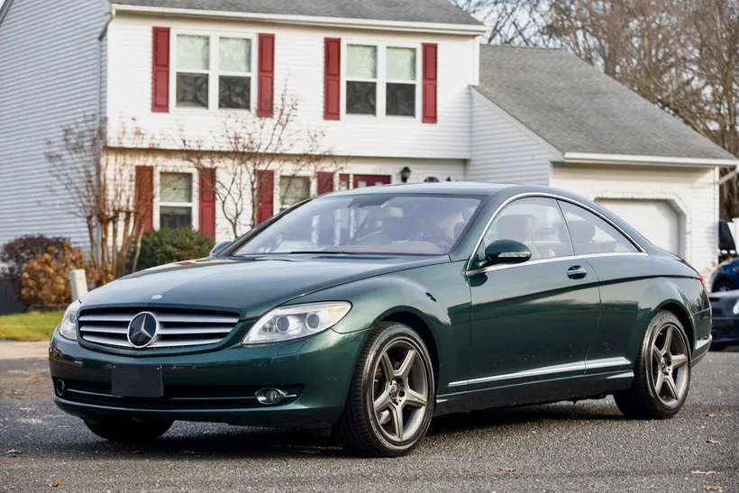 Sold - 2007 Mercedes-Benz CL550 Coupe - Hemmings.com
