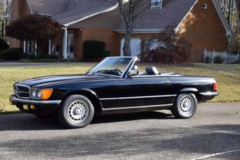 European-Spec 1984 Mercedes-Benz 380SL Convertible