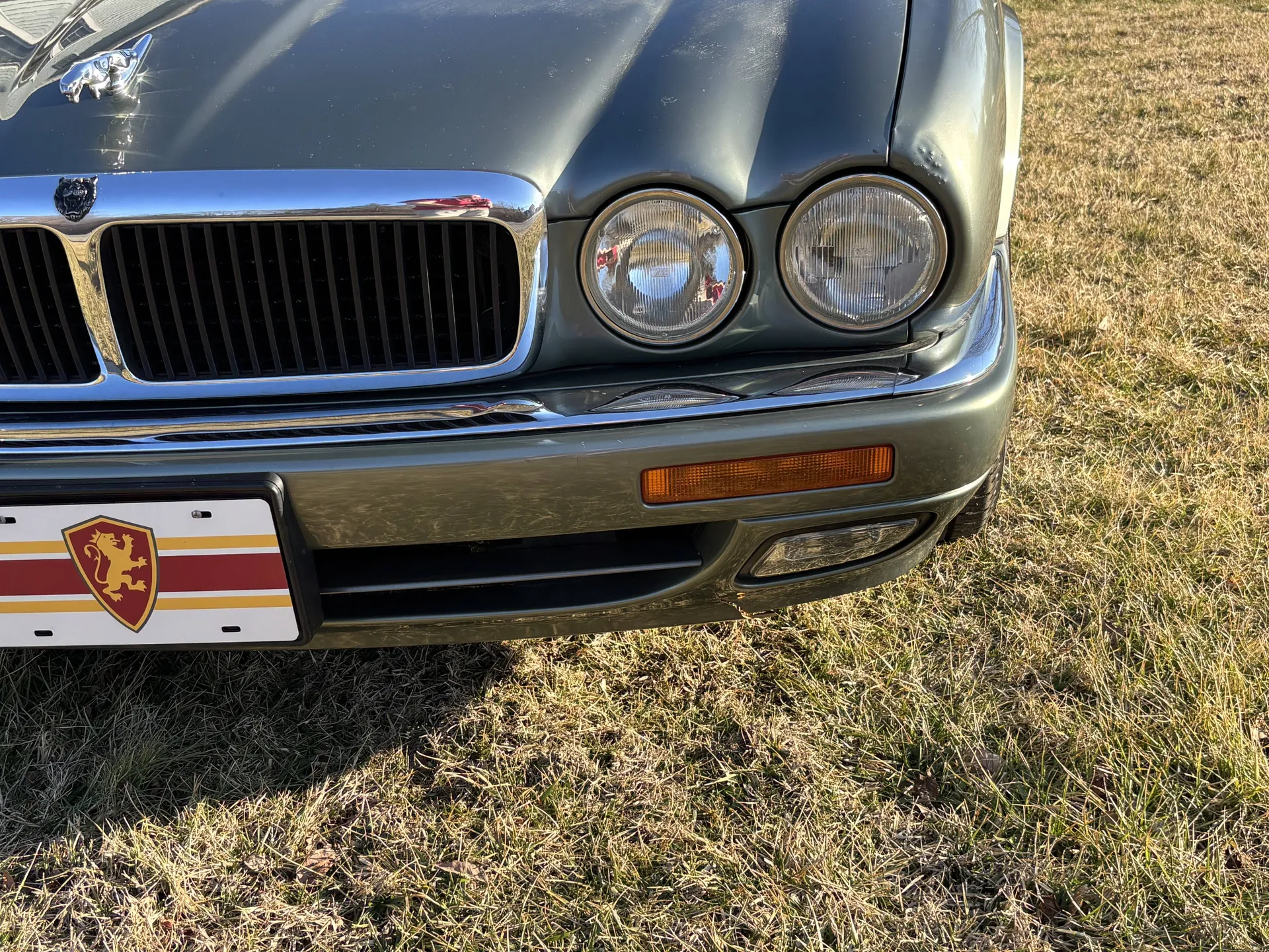 Sold - No-Reserve 1997 Jaguar XJ6L Sedan | Hemmings