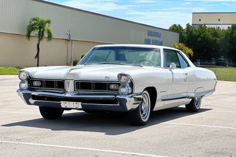 Performance and Personal Luxury: 1965 Pontiac Grand Prix Sports Coupe