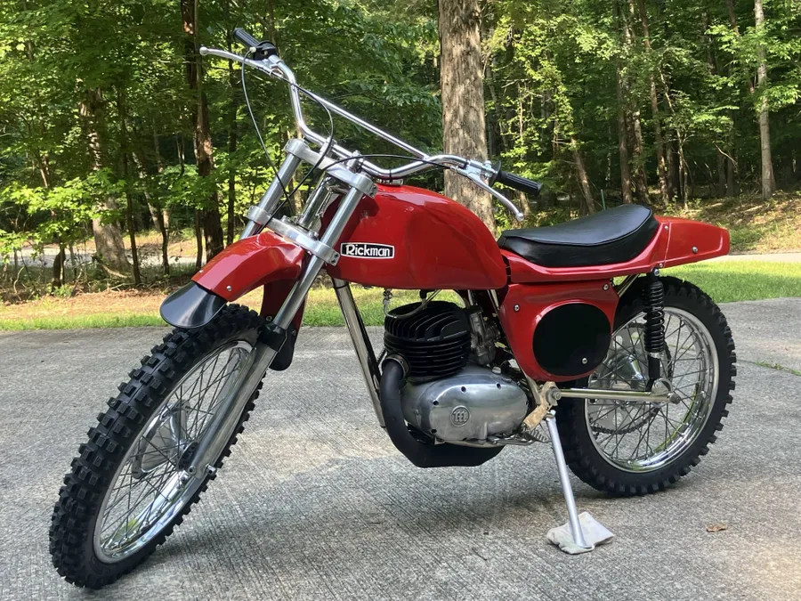 1972 Rickman Montesa 250