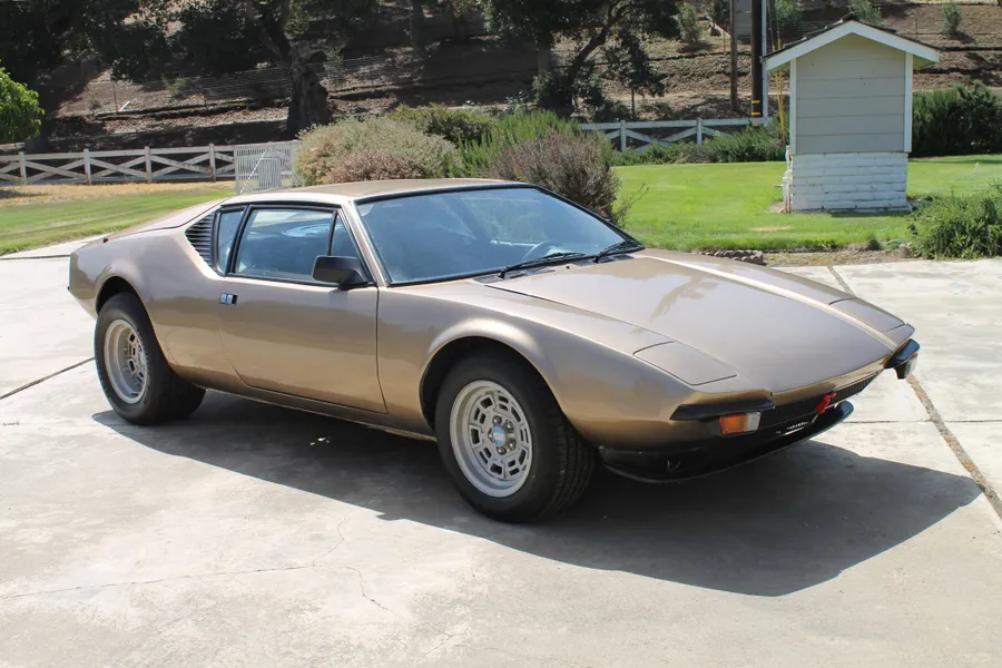 1975 DeTomaso Pantera GTS