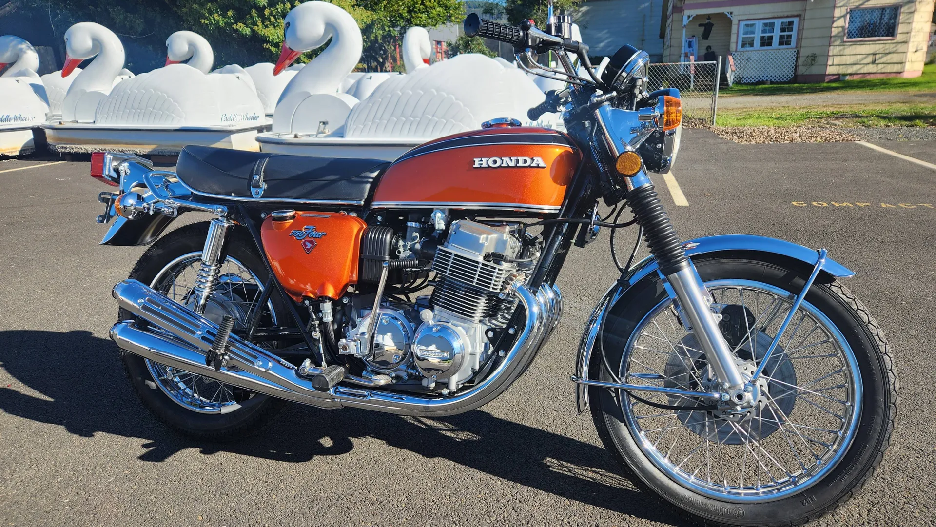 Sold - 1973 Honda CB750K2 | Hemmings
