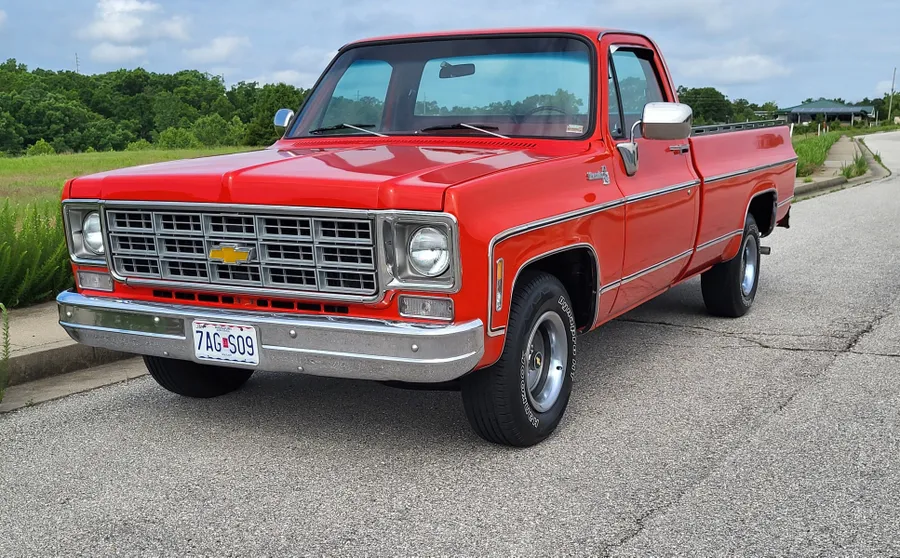 1977 Chevrolet C/K C10