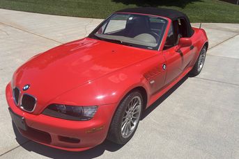 2001 BMW Z3 3.0i Convertible With Less Than 6,600 Miles