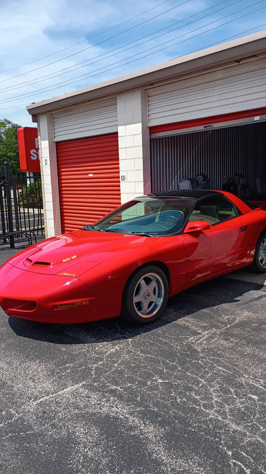 1994 Pontiac Firebird Firehawk