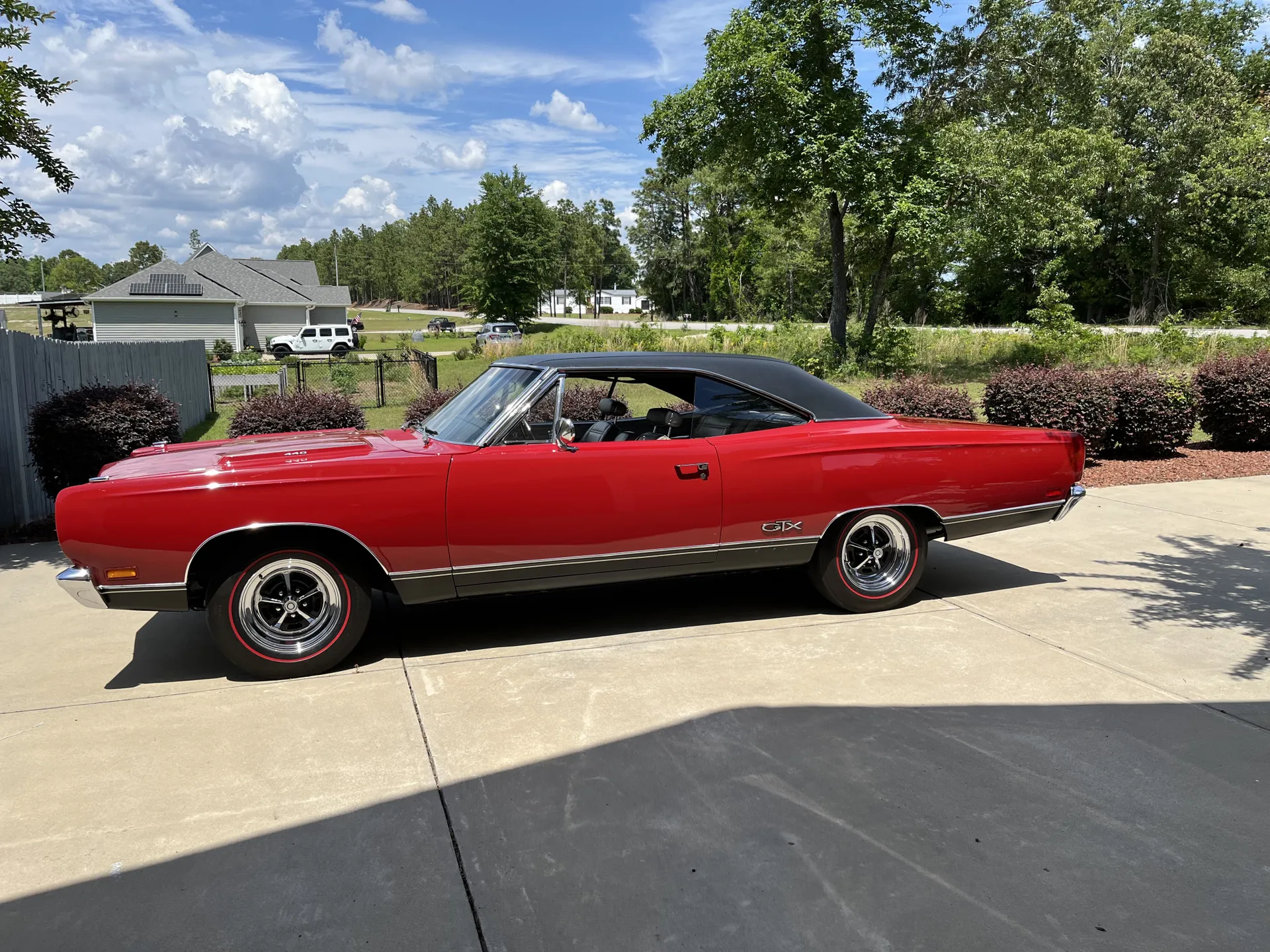 Sold - Restored 1969 Plymouth GTX Hardtop With the A33 Track Pak