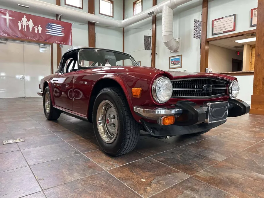 1976 Triumph TR6