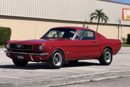 1966 Ford Mustang 2+2 Fastback With a 5.0-Liter V8 and a Five-Speed
