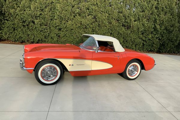 Four-Speed Fuelie: 1957 Chevrolet Corvette