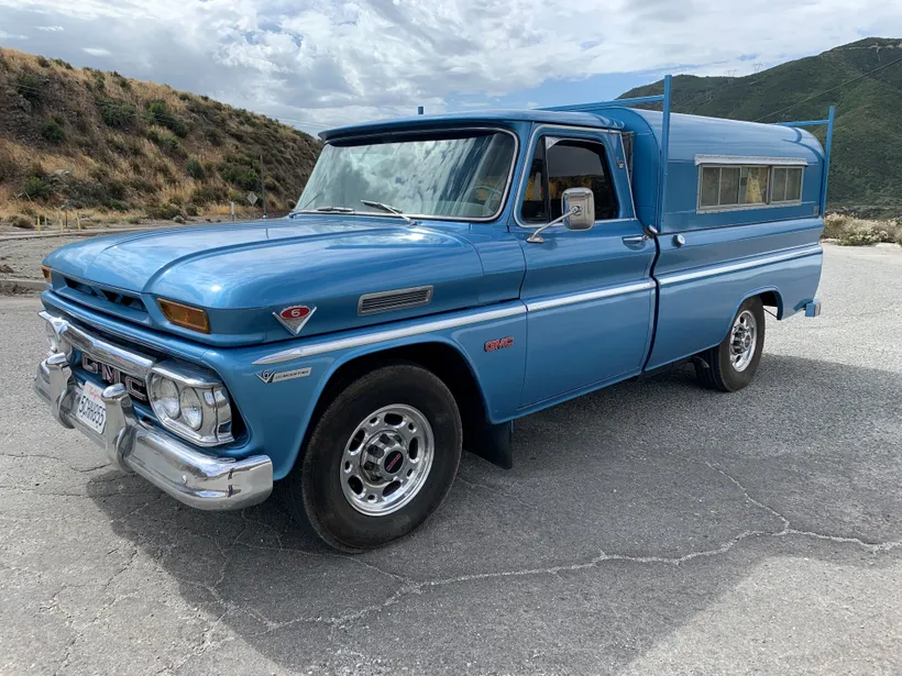 1966 GMC 4TON