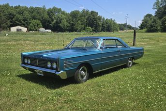 1965 Mercury Montclair Marauder, well kept