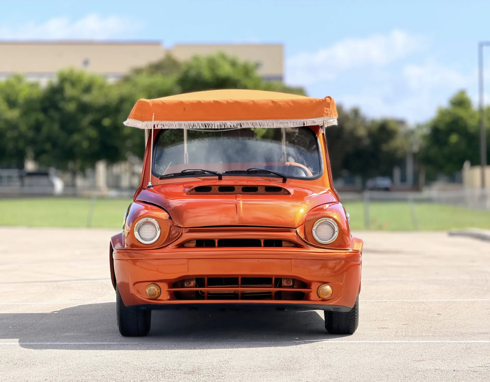 Sold - 1976 Fiat Jolly Tribute Restomod | Hemmings
