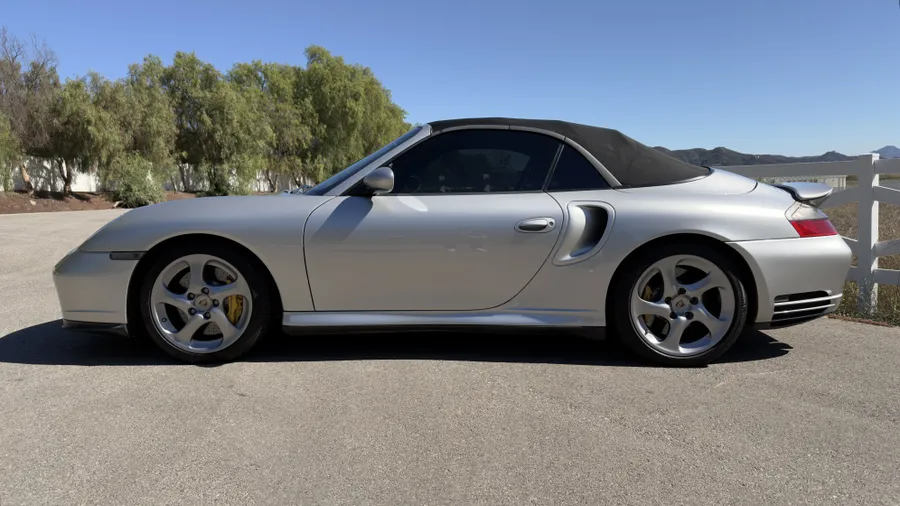 2005 Porsche 911 Turbo S