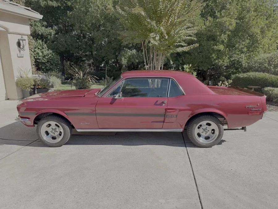 1968 Ford Mustang
