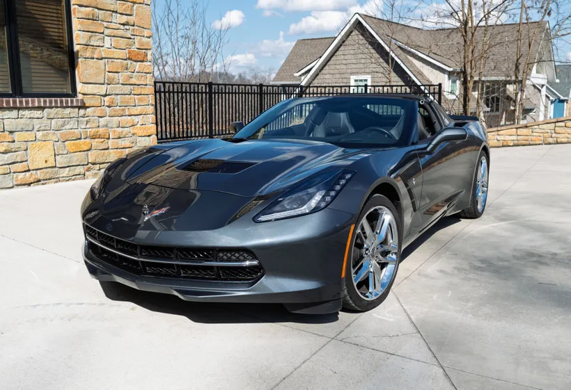 Sold - 2014 Chevrolet Corvette Stingray Z51 Coupe With the 3LT