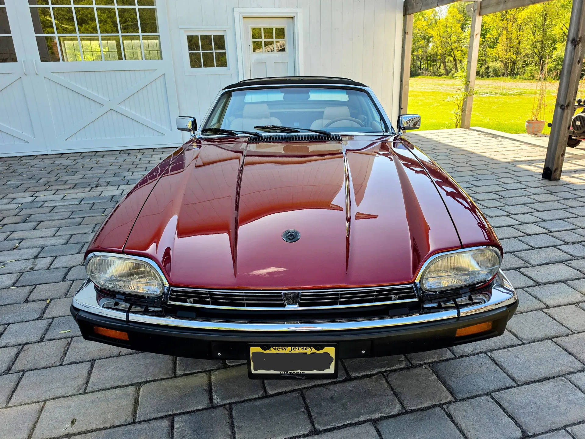 Fully Restored 1985 Jaguar XJ-SC Cabriolet with Manual 3.6L Inline
