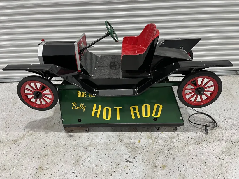 Sold - Restored 1960 Bally Hot Rod Kiddie Ride - Hemmings.com