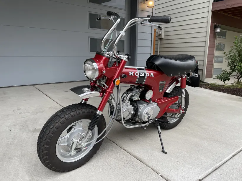 1971 Honda CT70