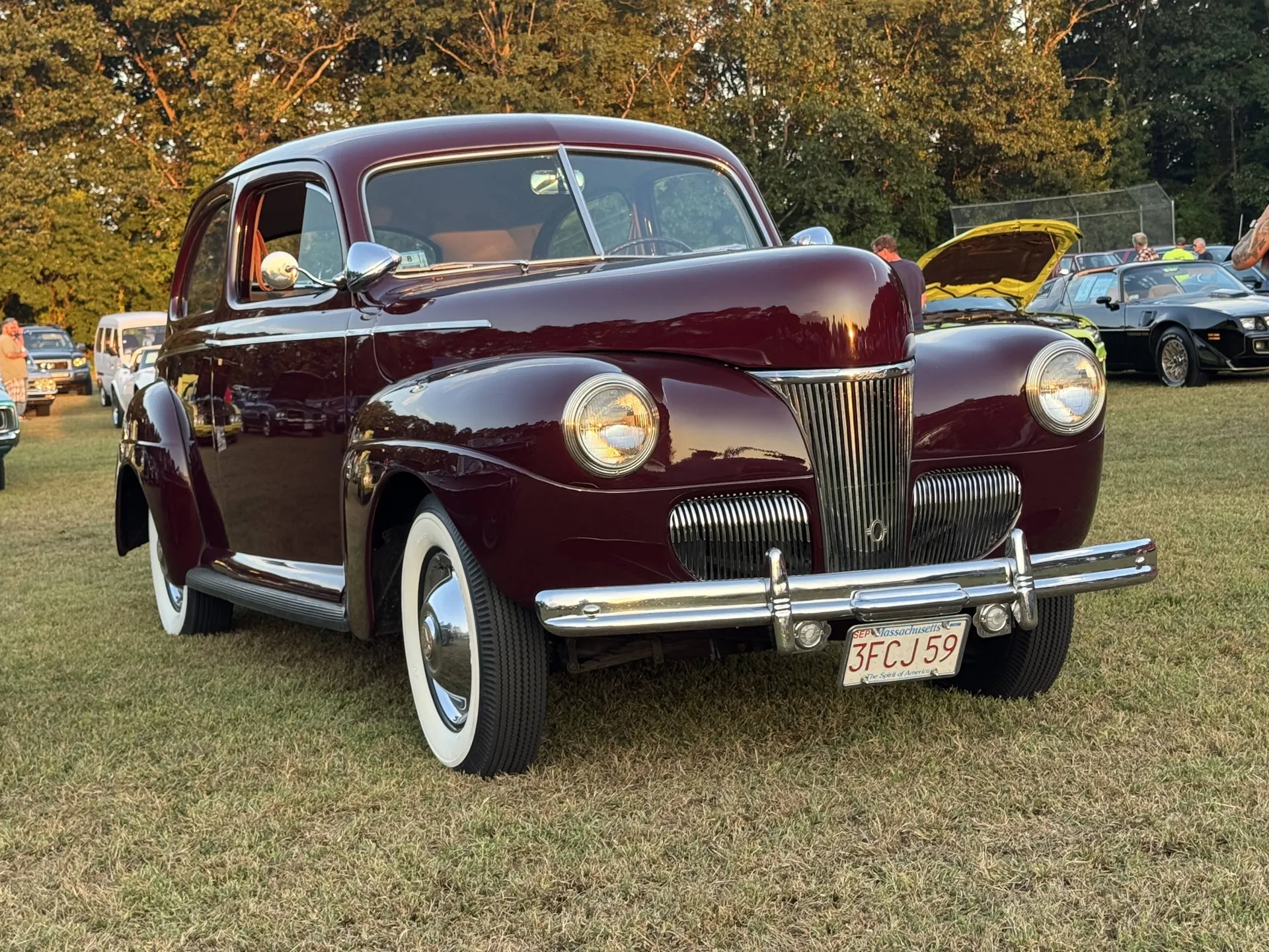 Mild Custom 1941 Ford Deluxe Sedan with Flathead V8 T5 Five-Speed