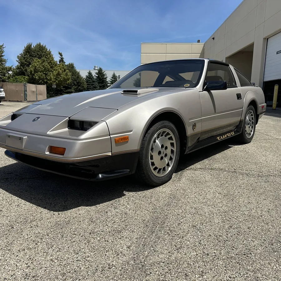 1983 Nissan 300ZX Turbo 50th Anniversary Edition – 5-Speed, 25K