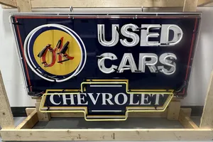Chevrolet OK Used Cars Neon Sign | Hemmings
