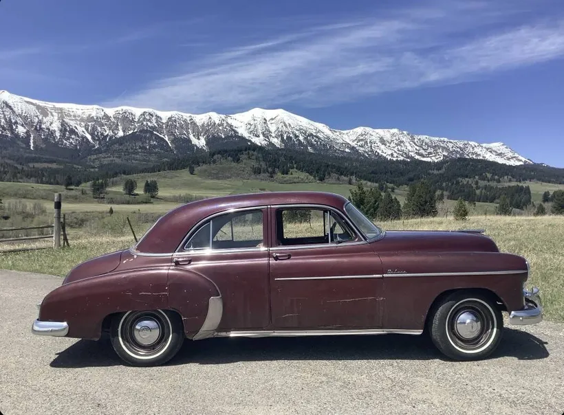 1949 Chevrolet Reserve