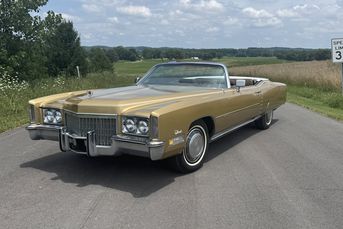 1972 Cadillac Eldorado Convertible w/500 cubic inch (8.2L) V8 engine