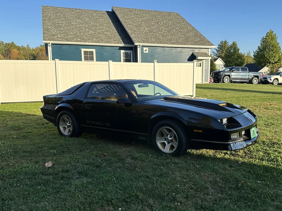 1988 Chevrolet Camaro IROC-Z