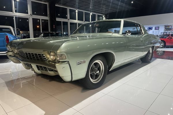 1968 Chevrolet Caprice * Matching Numbers 396 Big Block!