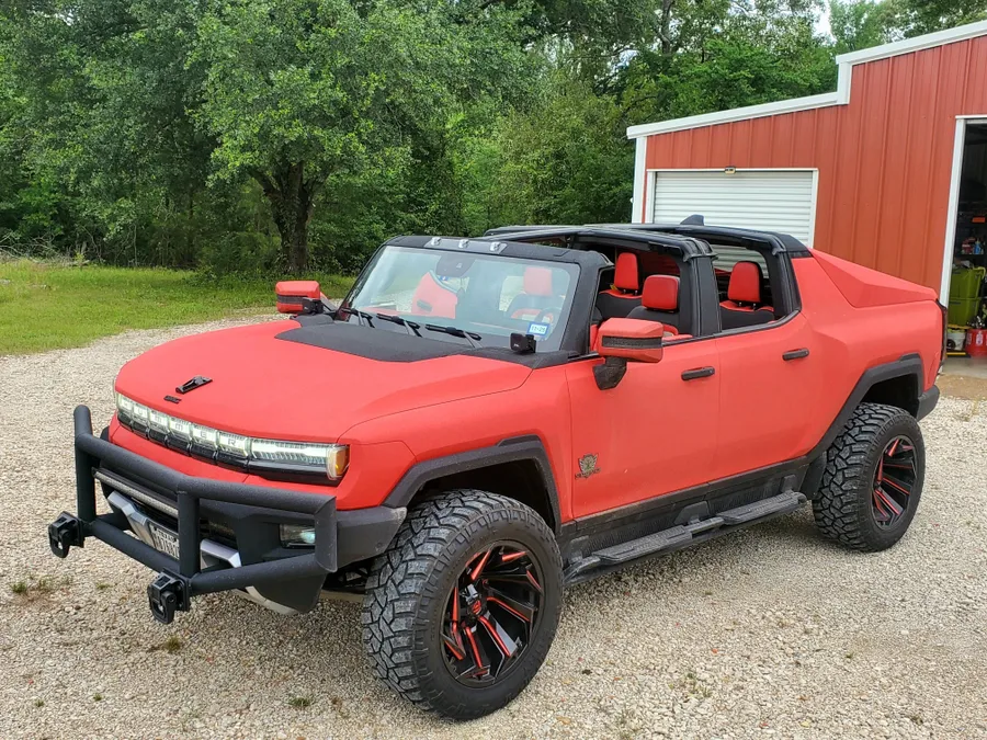 2022 GMC Hummer EV Pickup