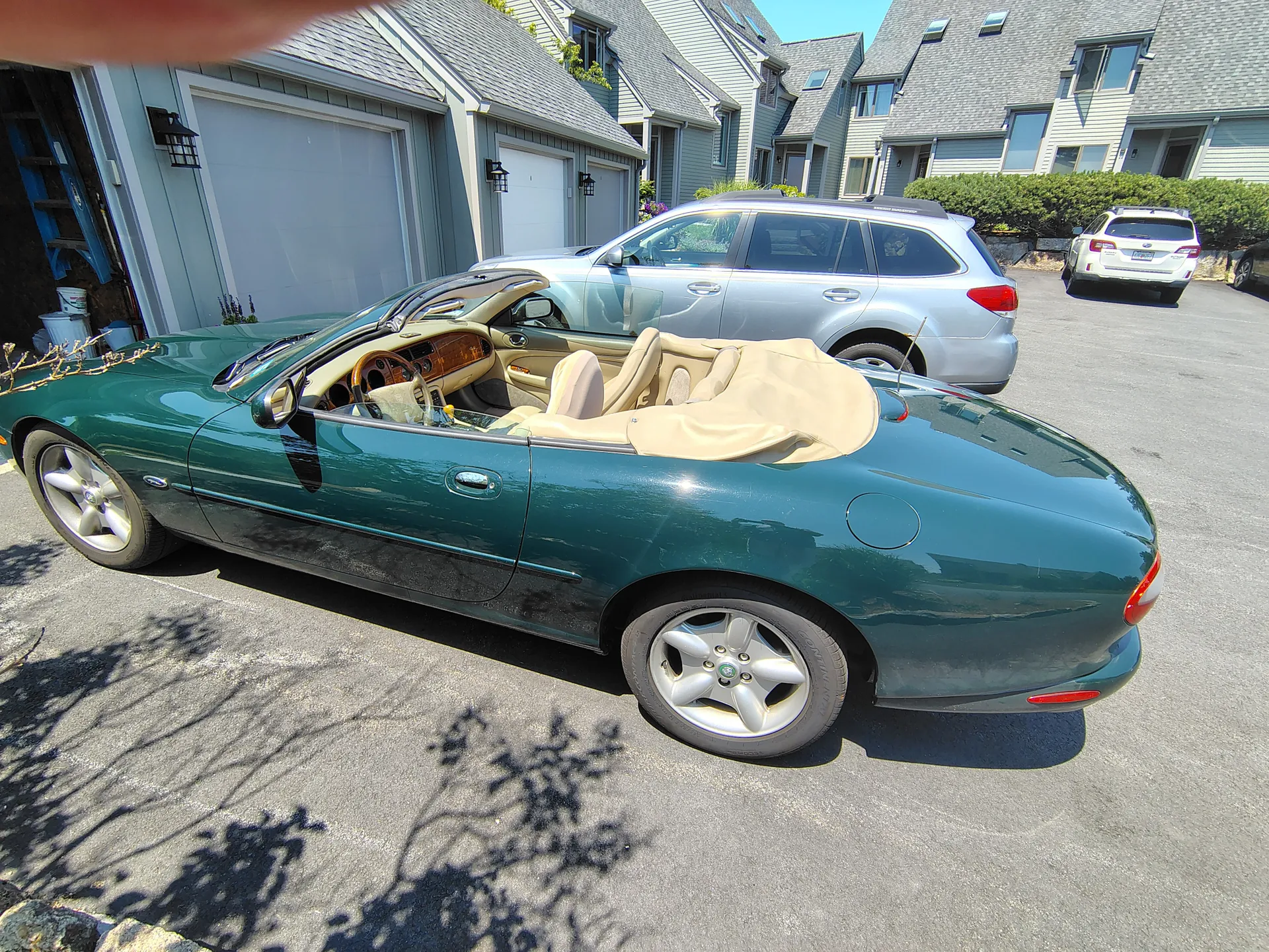 Sold - No-Reserve 1998 Jaguar XK8 Convertible | Hemmings
