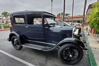 1929 Ford Model A Tudor Sedan