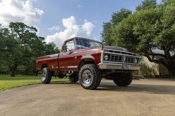 1976 Ford F-250 Ranger 