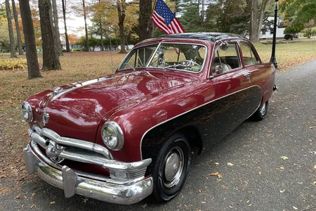Mechanically Reconditioned 1950 Ford Tudor Sedan With Power Steering