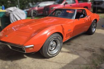 1969 Chevrolet Corvette Coupe Matching Numbers
