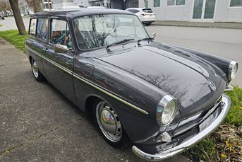 Customized 1968 Volkswagen Type 3 Squareback Station Wagon