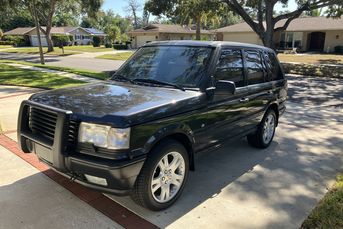 No-Reserve 1998 Land Rover Range Rover HSE 4x4