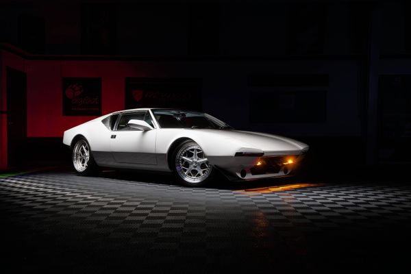 1972 DeTomaso Pantera - Ecoboost Pantera built by Gas Monkey Garage and featured on Fast 'N Loud