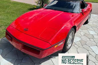 No-Reserve 1988 Chevrolet Corvette Convertible