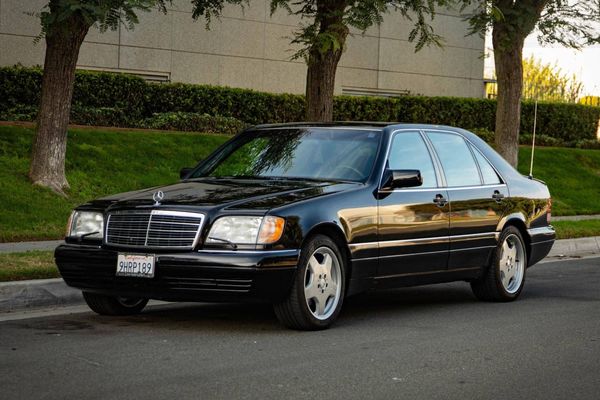 Two-Owner 1995 Mercedes-Benz S500 Sedan