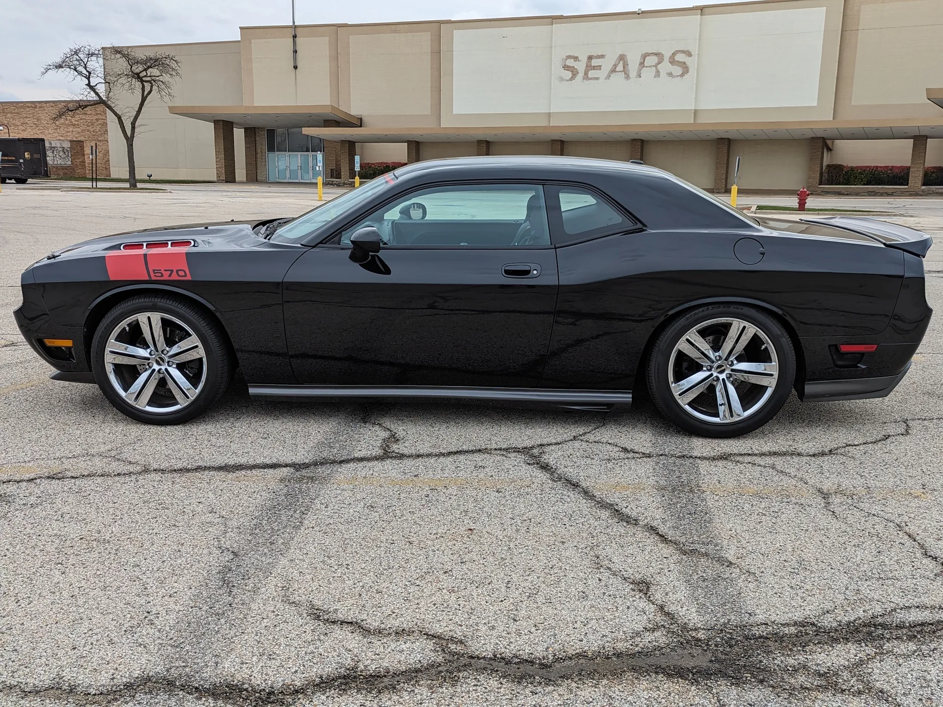 Sold - 2009 Dodge Challenger SMS 570 With Less Than 15K Miles