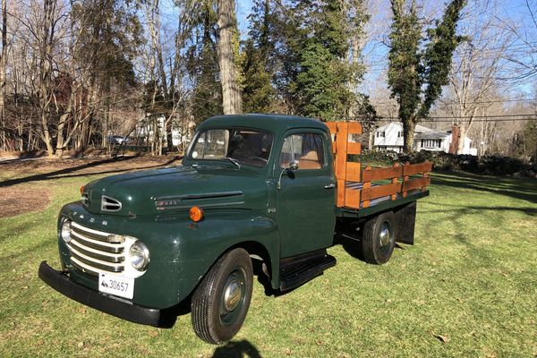 One-Family-Owned for 70 Years: 1948 Ford F3 Rack Body Truck