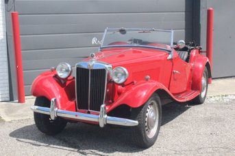 1953 MG TD Roadster * 103,000 Miles