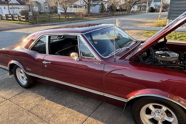 1966 Oldsmobile Cutlass * 2 Owner Car w/18,603 Documented Miles!