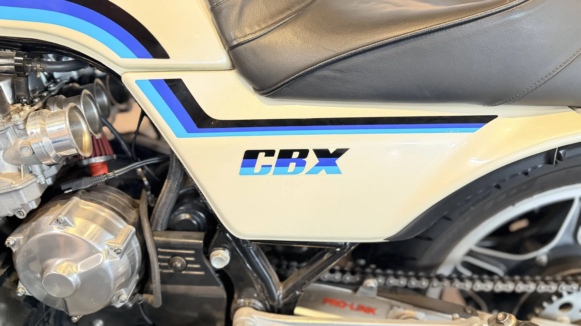 CBX？ Sold - Rare 1982 Honda CBX Super Sport with 18K Miles & Extras