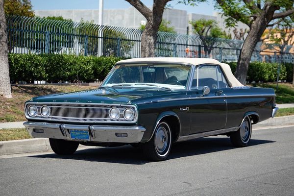 1965 Dodge Coronet 500 Convertible With a Two-Family History