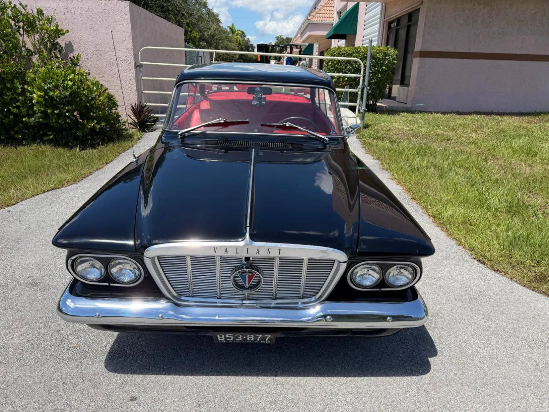 Restored 1962 Plymouth Valiant Signet 200 Slant Six Push Button