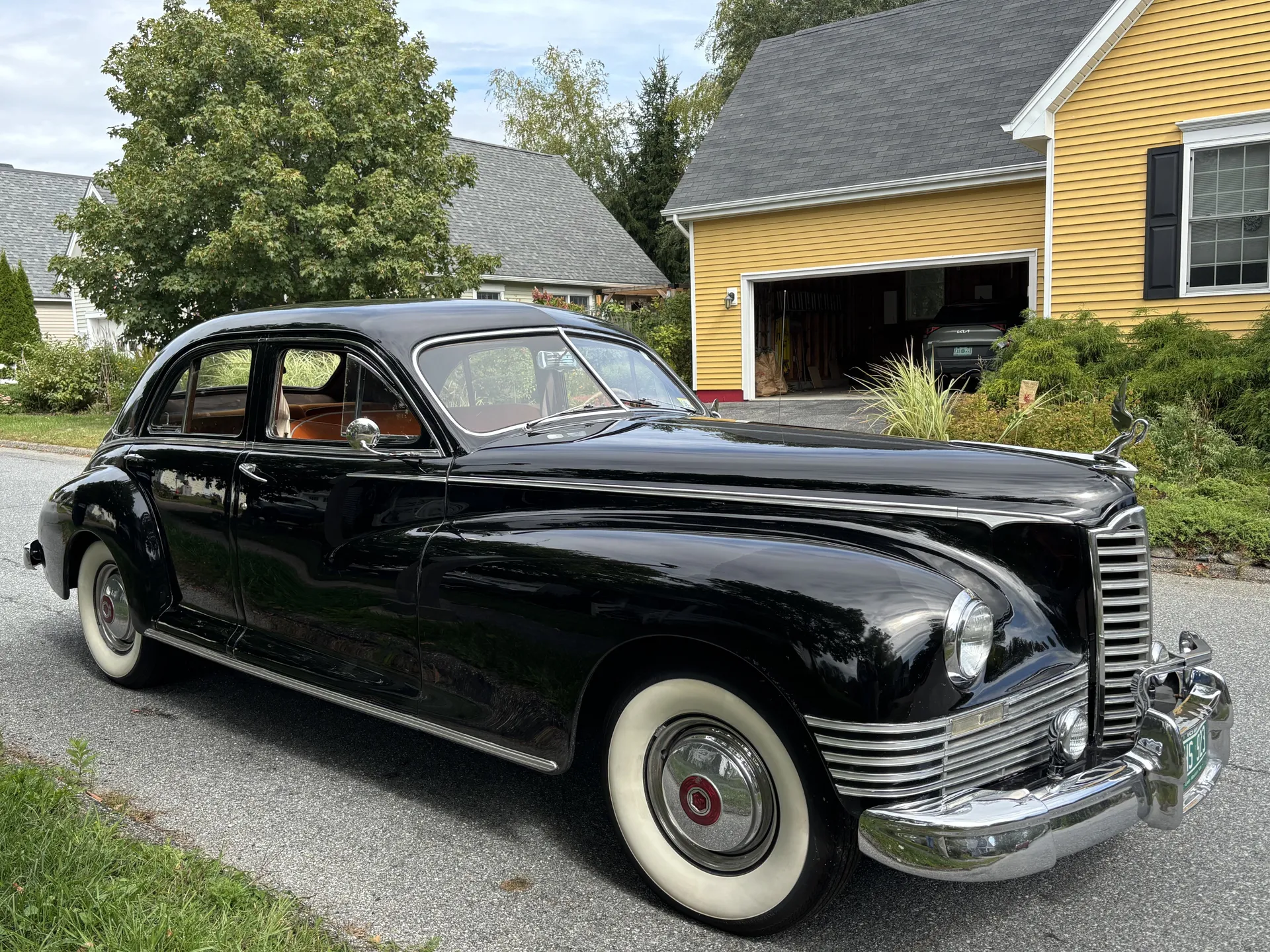 1947 Packard Custom Super Clipper Eight Four-Door Sedan With New